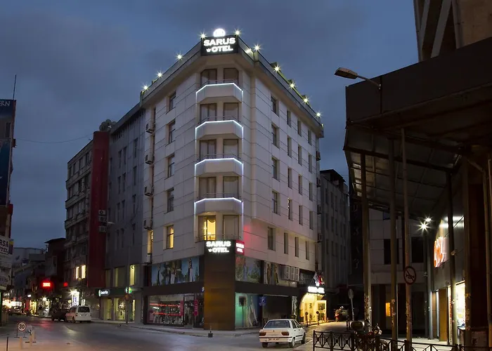 Hotel Seyhan Sarus 3*